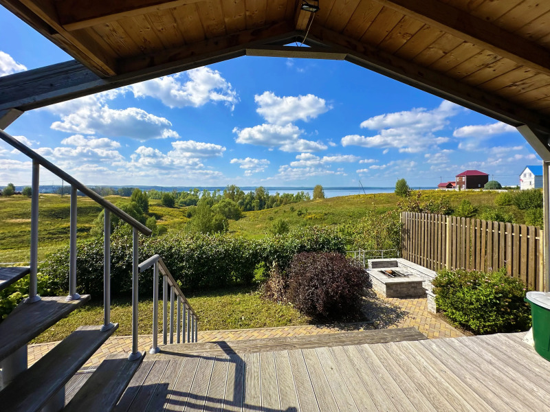 Частный дом с восхитительным видом на озеро Плещеево и город