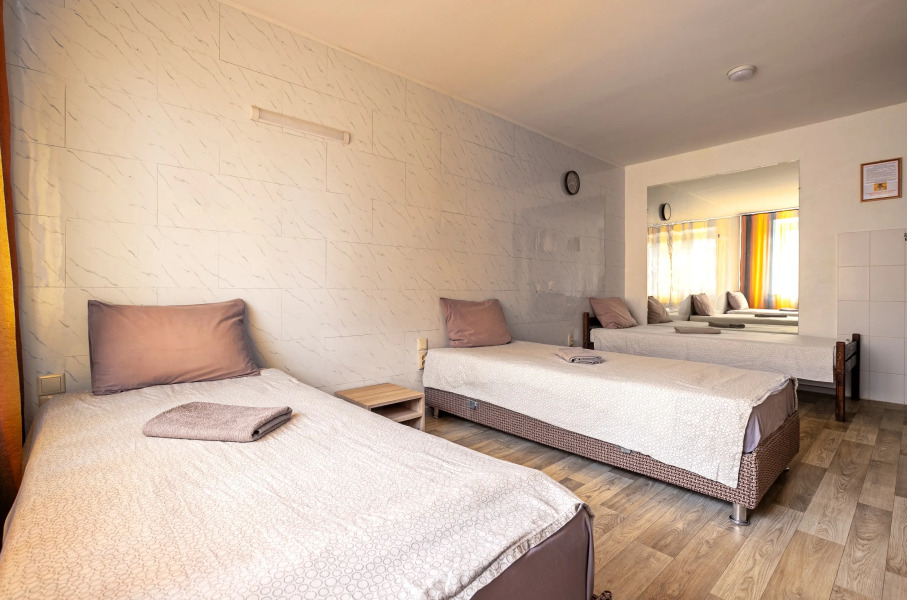 Студия для экономных туристов для 2-3 человек