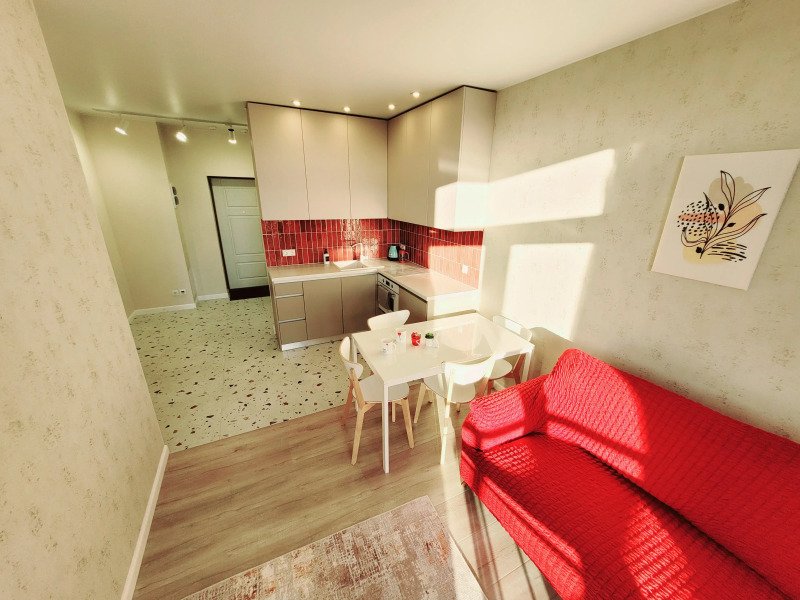 Новая квартира "На высоте" в центре города