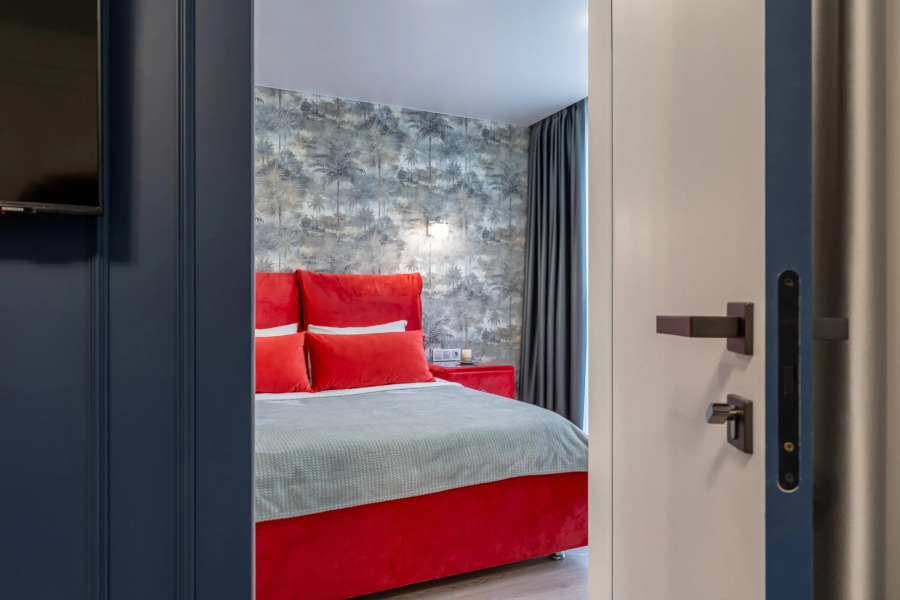 Апартаменты Flat in Red Baden Spa