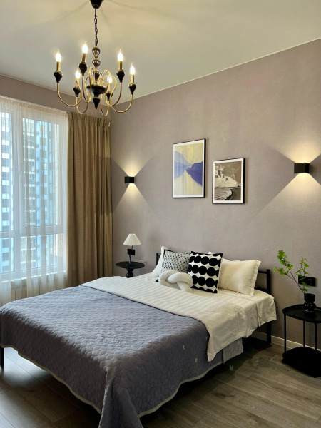 Квартира Уютная с самостоятельным заселением рядом с метро