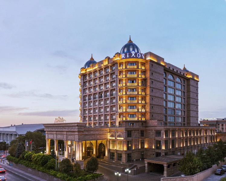 Отель Rixos Khadisha Shymkent