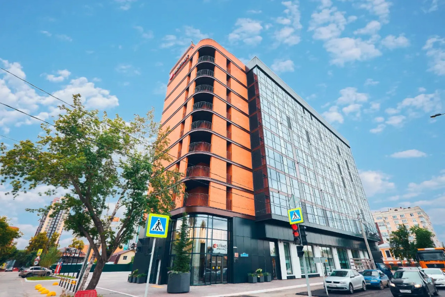 AZIMUT Сити Отель Тюмень