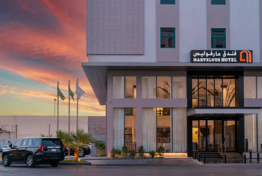 Отель Marvelous