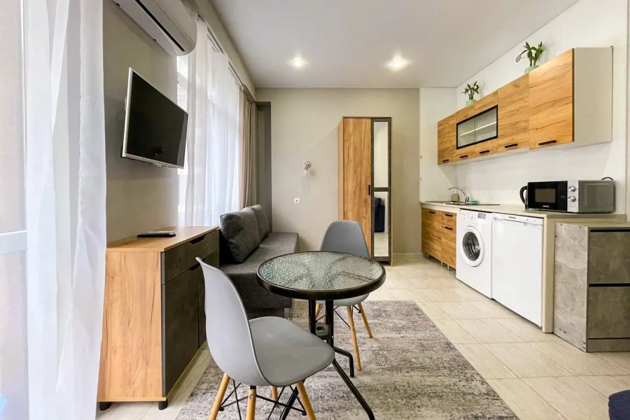 Апартаменты современные Морент  в ЖК «Сорренто Парк»