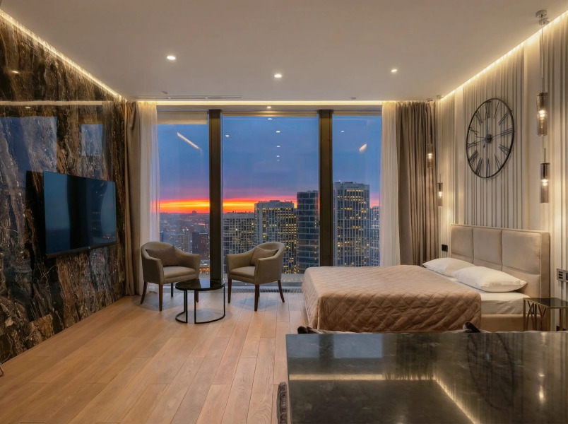 Апартаменты Neva Sirius 28 этаж