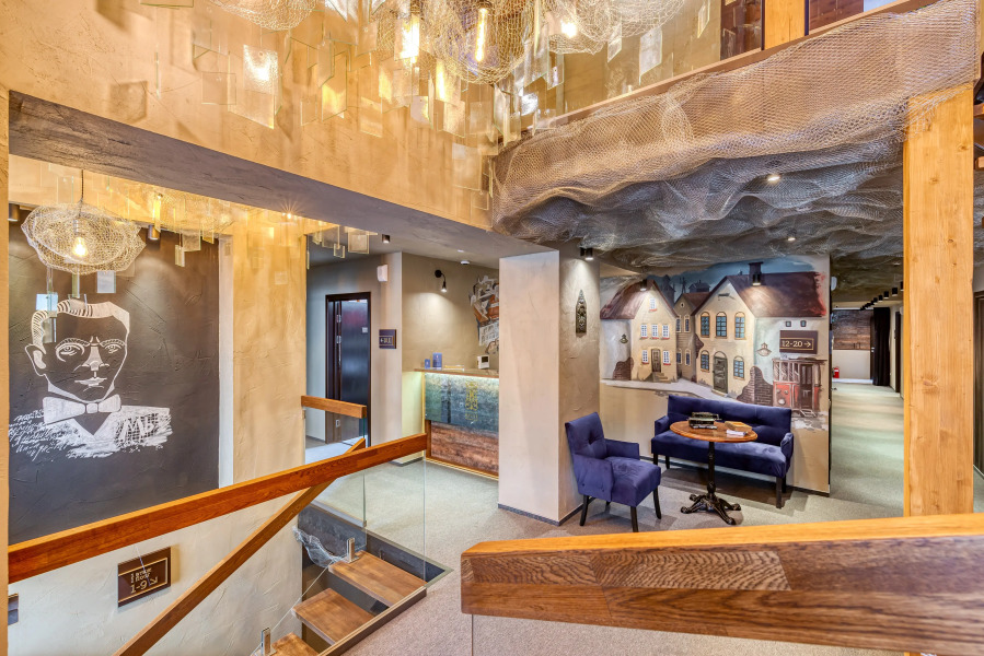 Отель Веллион Смоленский