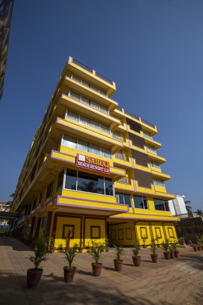 Отель Sairaj Beach resort LLP