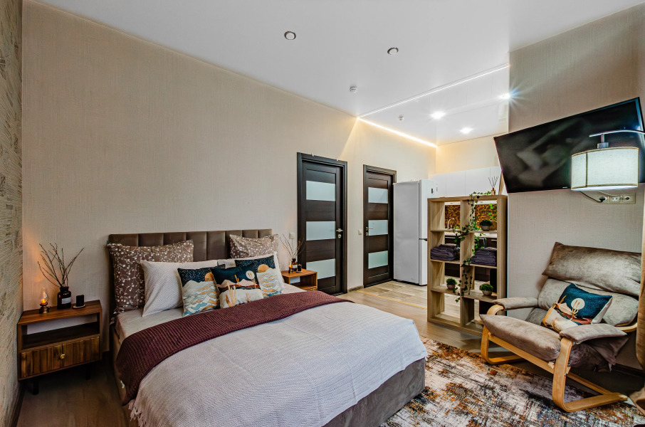 Апартаменты 365 ключей на улице Абсалямова 19