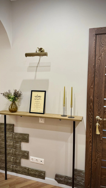 Квартира Уютная на 10 Этаже с Красивым Видом на Город