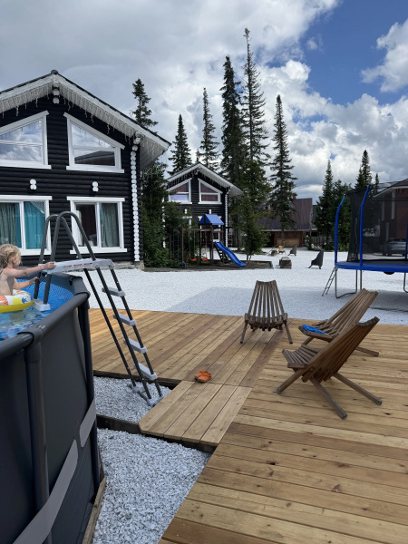 Частный дом Золотой вензель