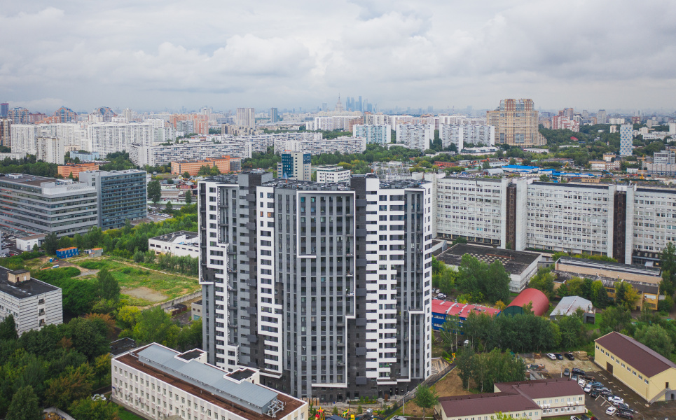 Апартаменты FortEstate на Бутлерова 7б