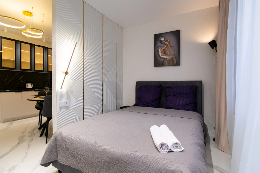 Апартаменты Премиум с евроремонтом