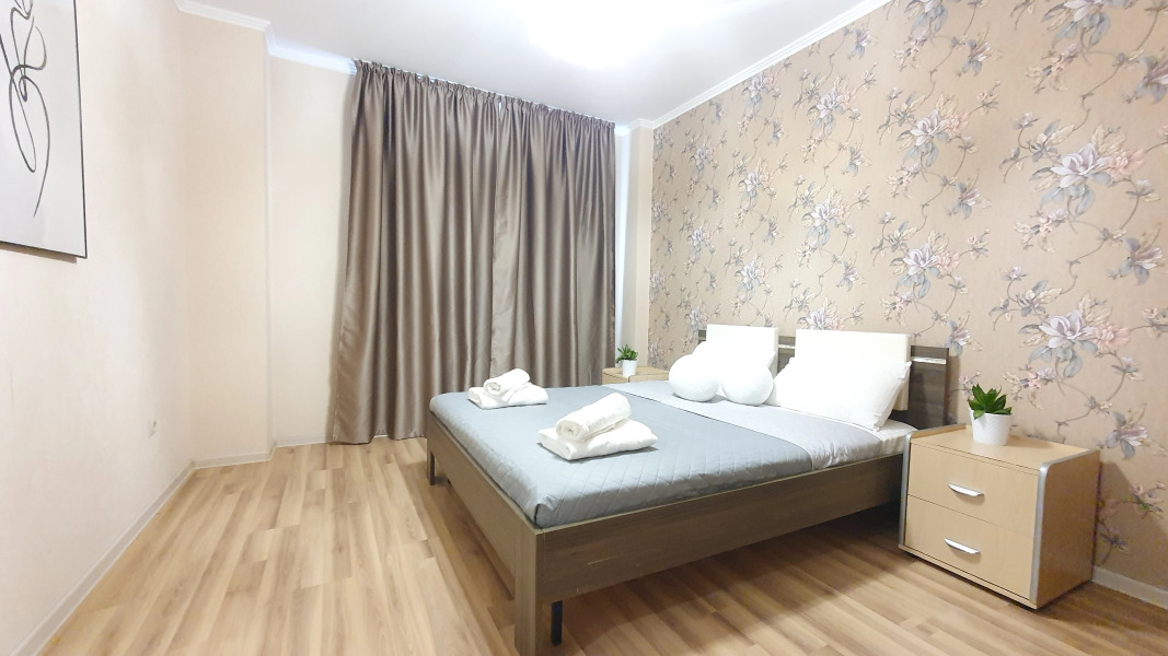 Апартаменты двухкомнатные на 11 этаже