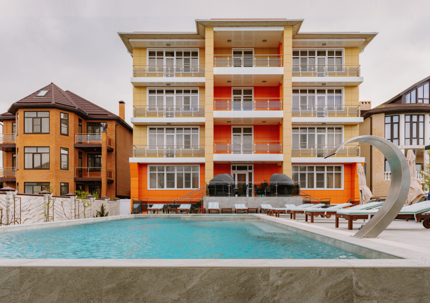 Отель Orange Sun