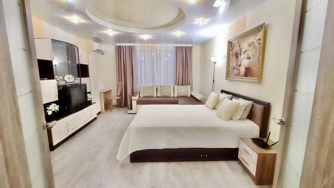 Апартаменты "Завораживающий вид на море"