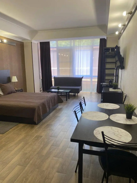 Апартаменты Студия на Юрия Клыкова 6