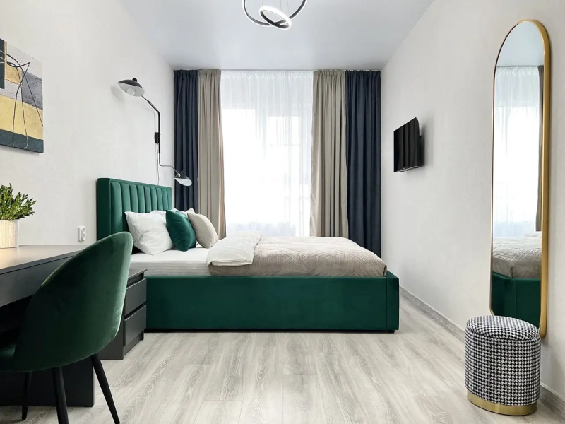 Апартаменты Fox Homes Стильная евро 2к квартира в центре города