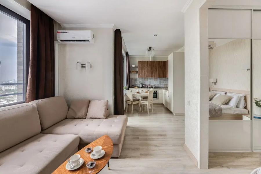 Апартаменты Sky Relax by Smart Lofts Moscow
