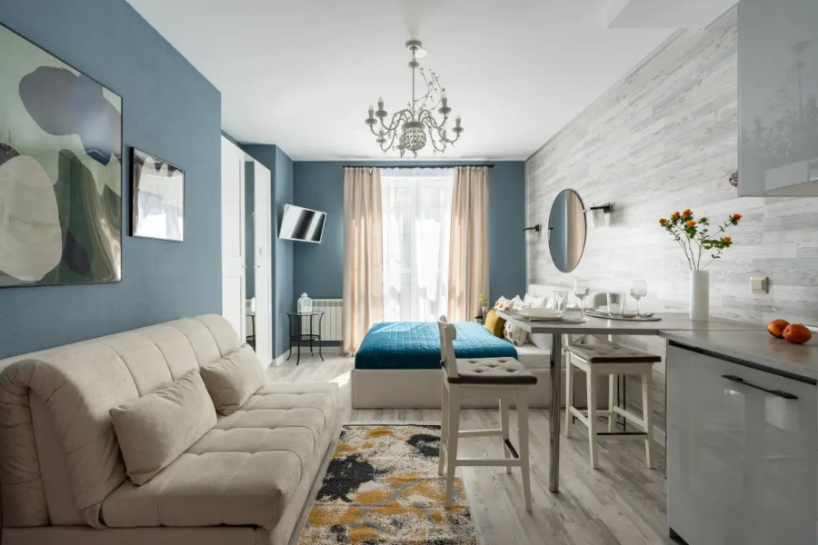 Апарт-Отель LetYourFlat ''Indigo''