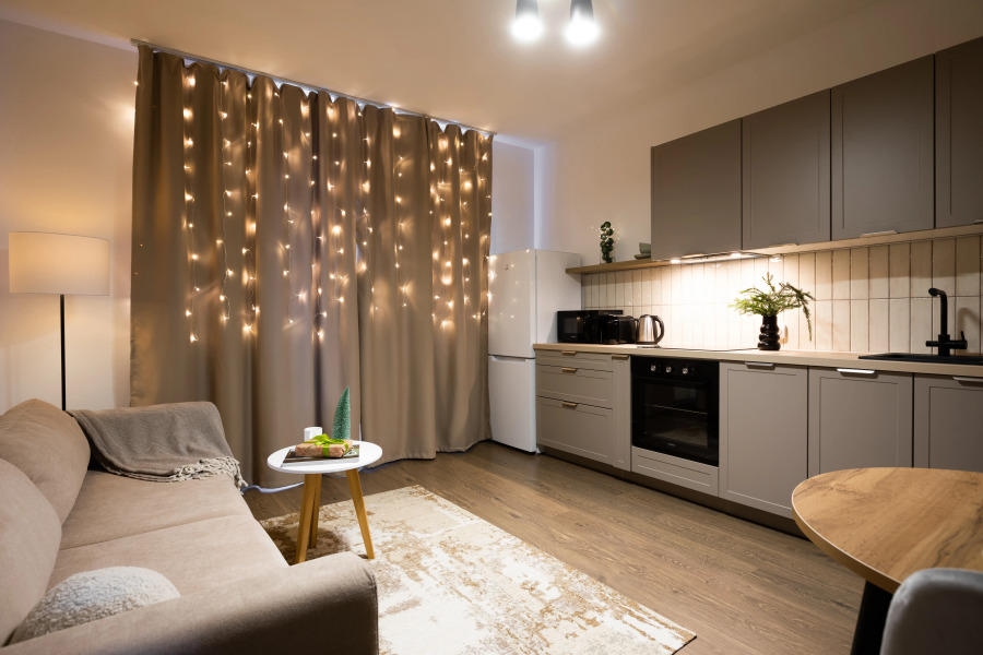 Квартира SmartOcean Семейная на Яхтенной