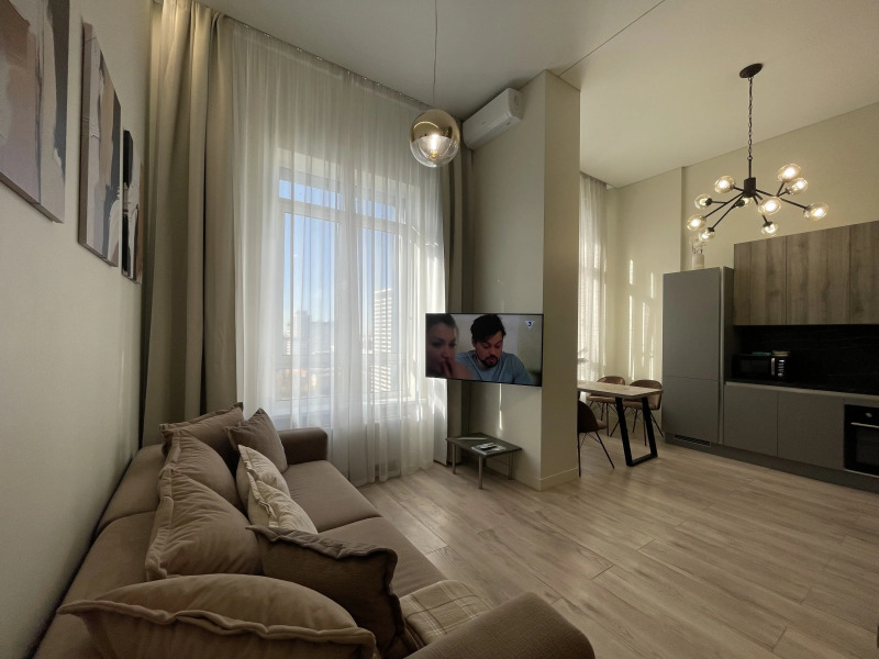 Апартаменты Люкс с Красивым Видом Пентхаус Mix