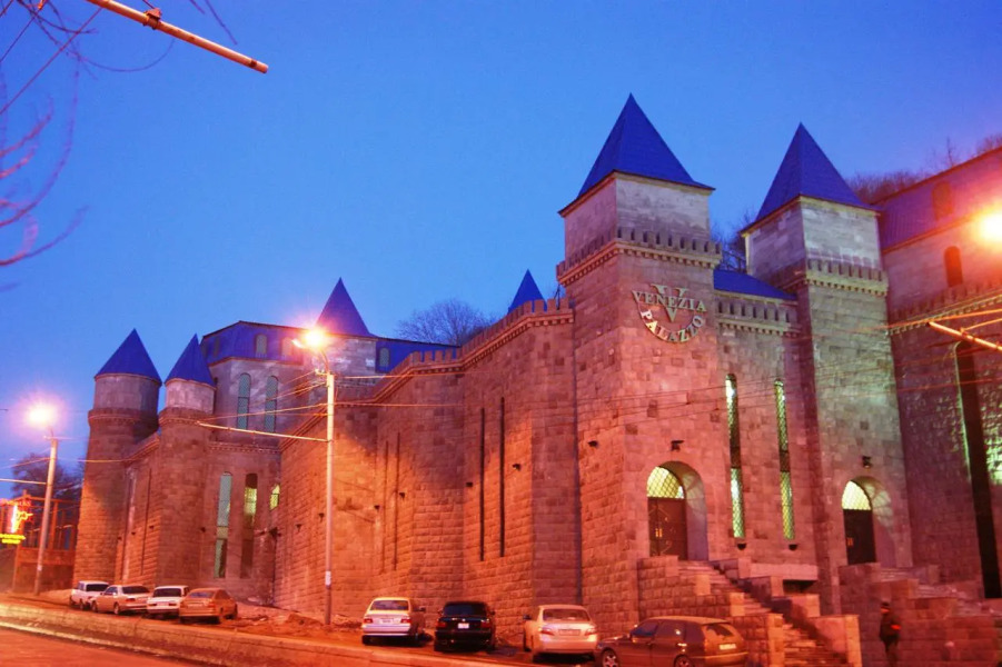 Отель Venezia Palazzo