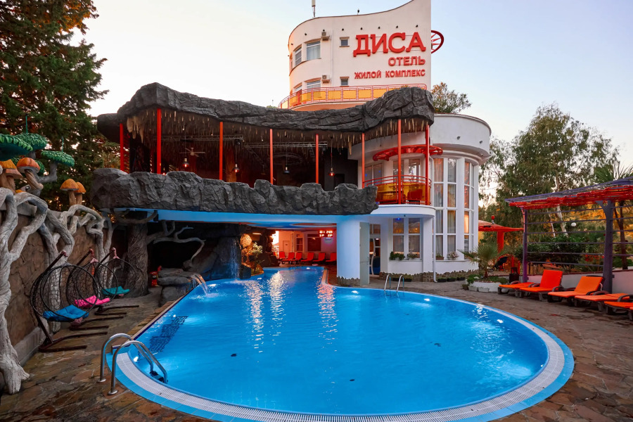 Бутик-отель Диса
