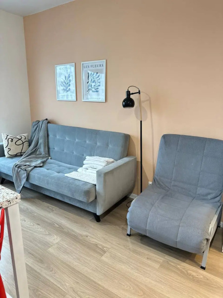 Квартира Студия около Острова Мечты и парка Коломенское