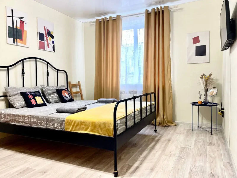 Апартаменты Малевич в Крутые ключи