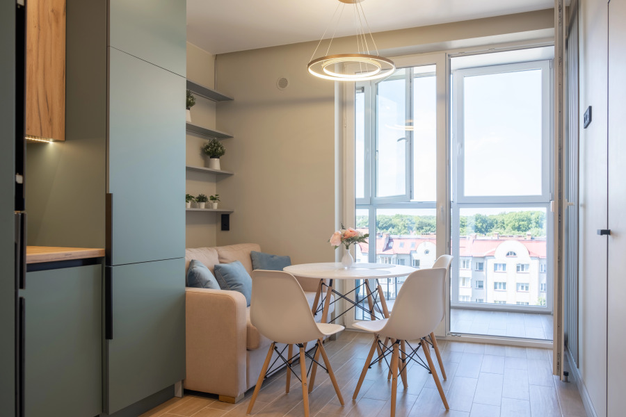 Апартаменты Медведь Amalienau