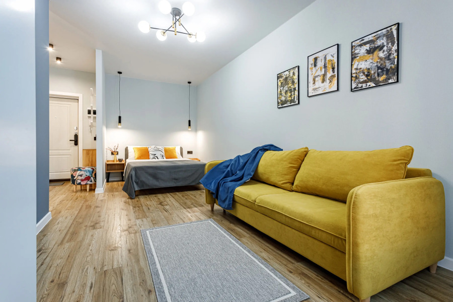 Квартира на Героя Пешкова