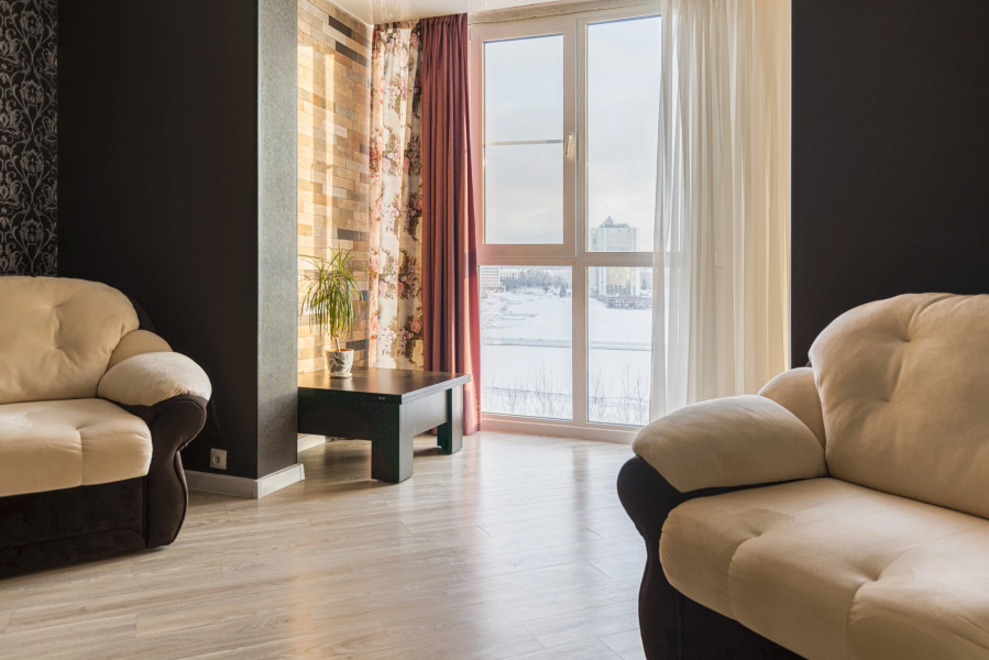 Квартира 3-к с панорамными окнами на залив от RentAp, 6 сп.мест