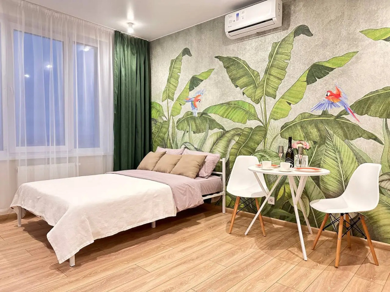 Квартира-Студия в ЖК Оазис на Телегина, 24 м², 16 этаж