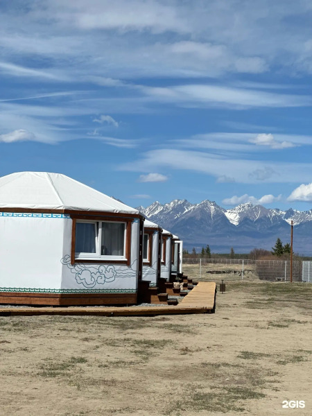 Кемпинг Юрты