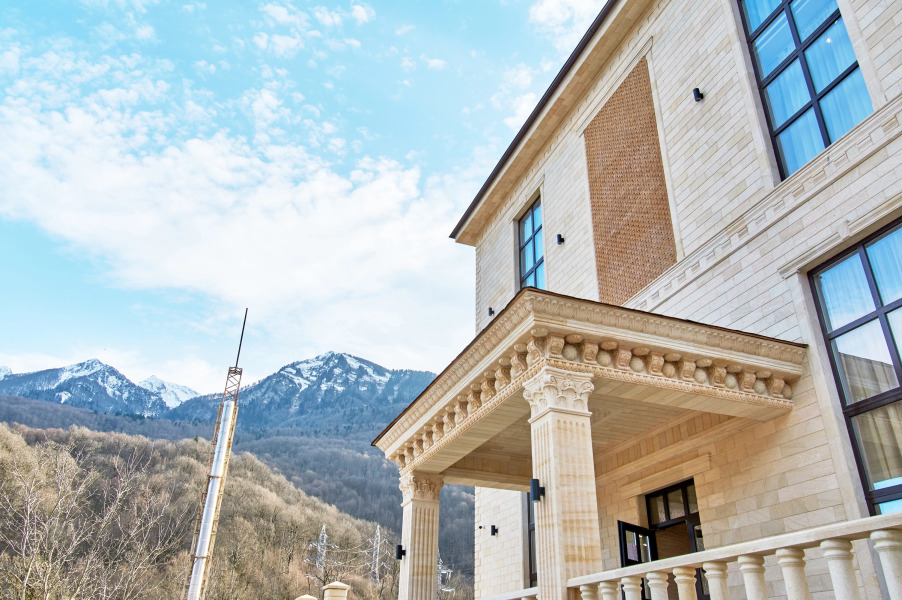 Гостевой дом Вершина