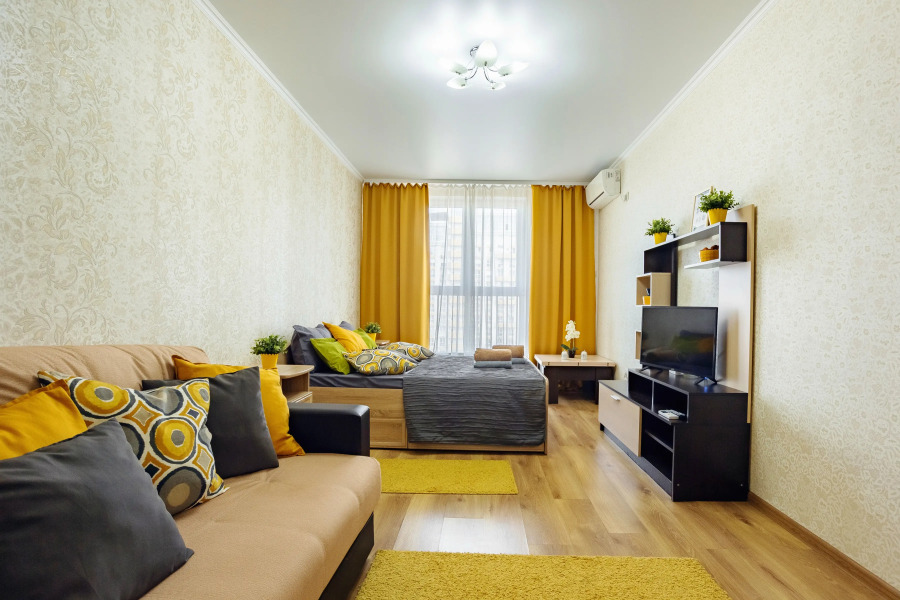 Квартира Стильная 2-комнатная евро  в ЖК Бизнесс-класса Большой