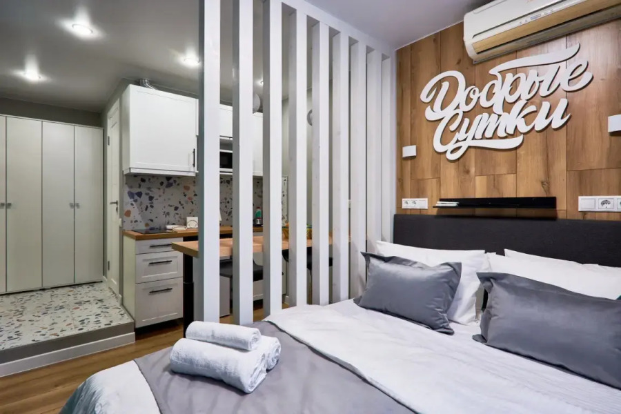 Апартаменты 3 на 50-лет Октября 14/6