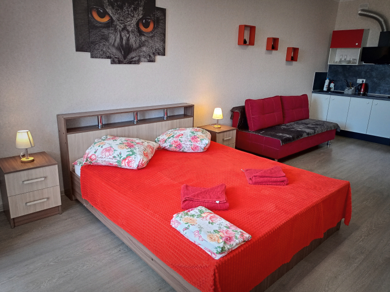 Апартаменты элитные на Коминтерна 91 этаж 13