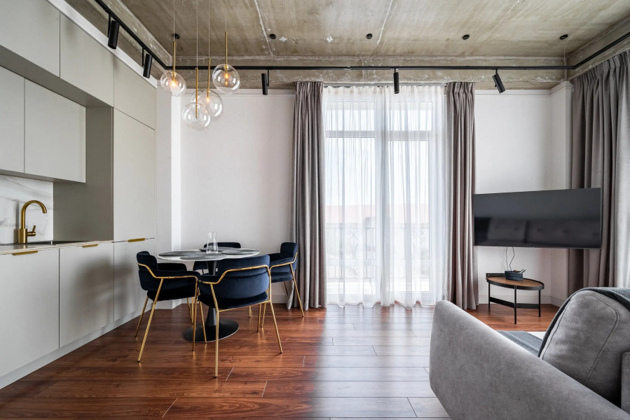 Апартаменты Комфорт Олимпик Фигурная