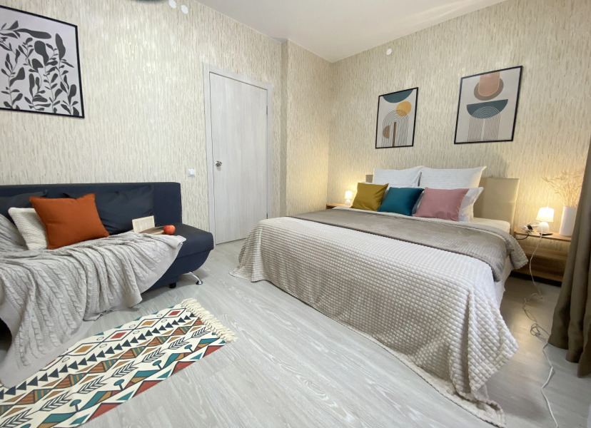 Квартира Bravo Apart на улице Герцена, 4а