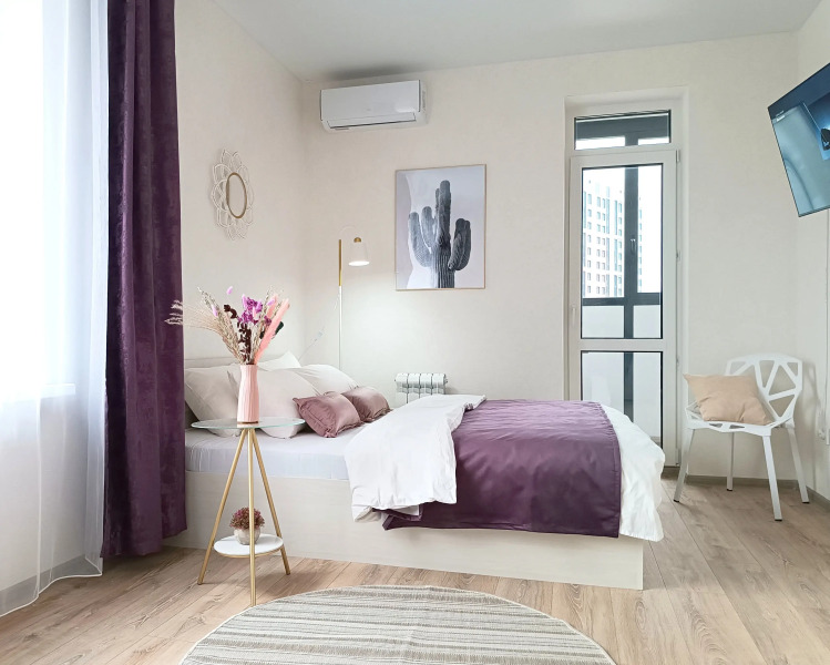 Апартаменты Goldy с парковочным местом