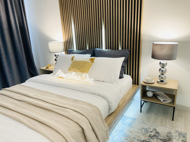 Квартира Atmosfera Sna в центре города Новосибирска