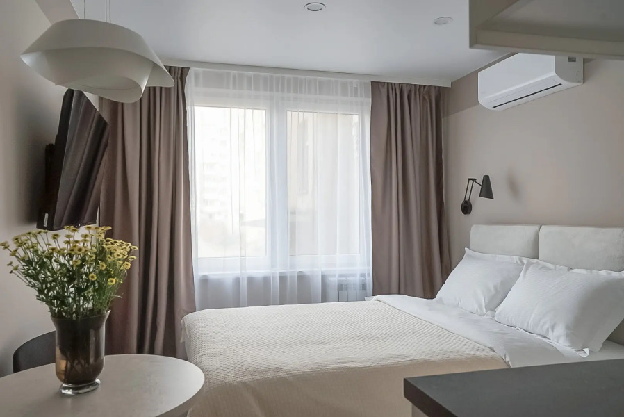 Апартаменты Pavlov Светло-бежевая