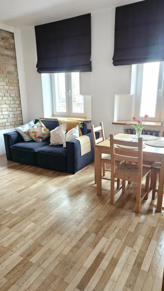 Апартаменты WOOD от семейной сети Mascaron Apartments