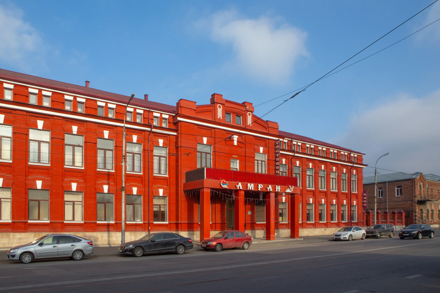 Отель «Амран»