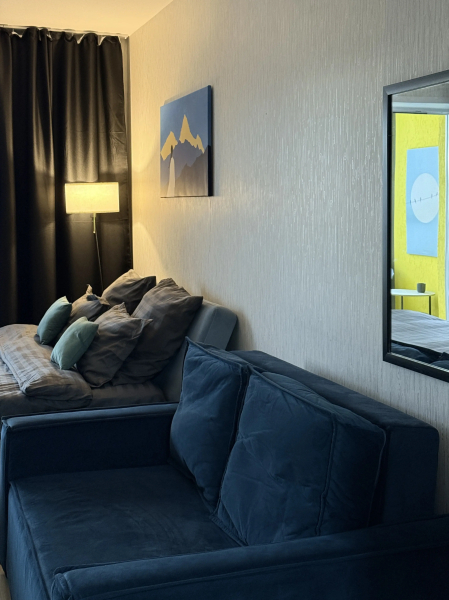 Квартира Студия для комфортного сна