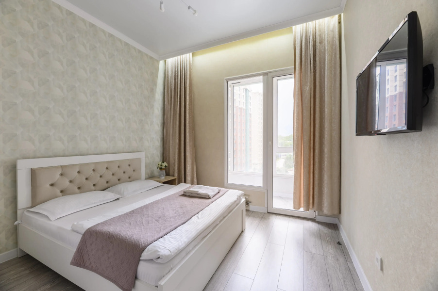 Квартира с красивым видом на горы