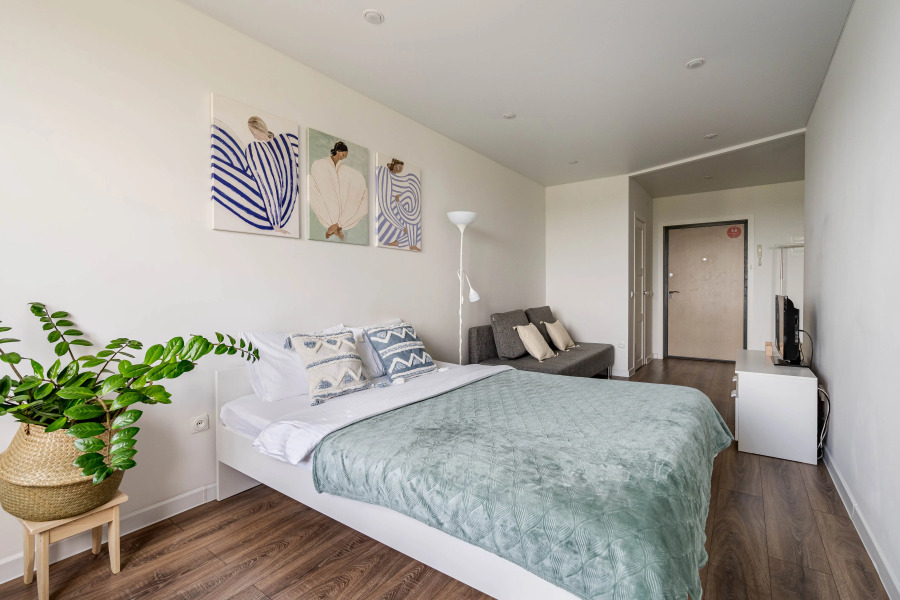 Апартаменты у Парка Оккервиль