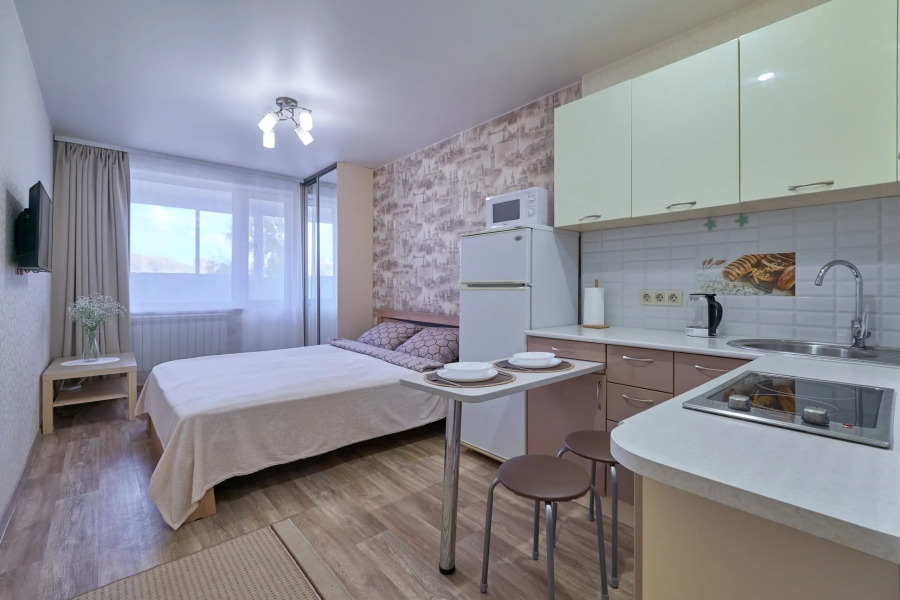 Квартира Уютная студия на двоих